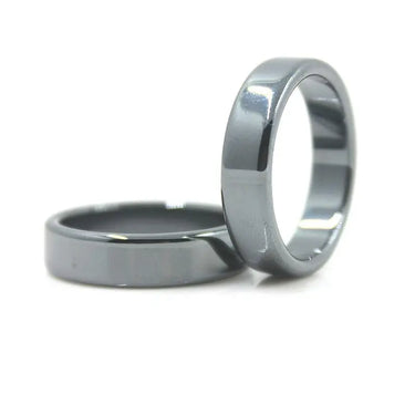 Gleaming Hematite Ring-Your Soul Place